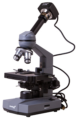 микроскоп levenhuk d320l plus 3,1 мпикс монокулярный