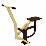 уличный тренажер sport-fora ковбой yt64 для спортивной площадки