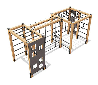 Спортивный комплекс ВСТ 8047/3 для игровой площадки