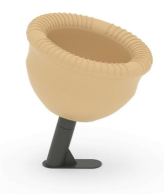 Карусель Romana 108.61.00 вертушка-чаша для детской площадки