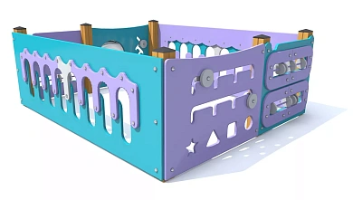 лабиринт sweetplay сио.сп002 для детской площадки