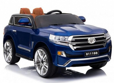 Детский электромобиль RiverToys Toyota B111BB Глянец