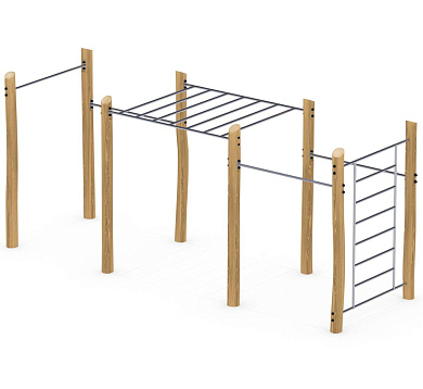 оборудование для воркаут эко 401025