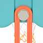 Стойка баскетбольная Pituso Звезда с кольцебросом и футбольными воротами L-LQJ18