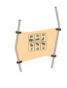 бизиборд romana 057.34.00 для детской площадки