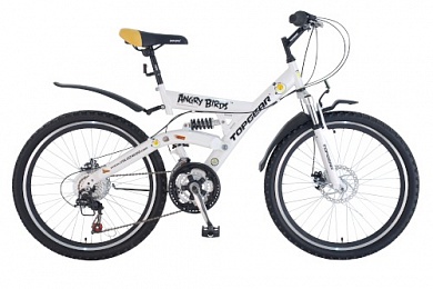 велосипед top gear angry birds 225 вмз24095