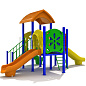 Детский комплекс Мотылек 2.1 для игровой площадки