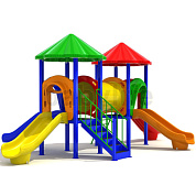 детский комплекс радуга 3.3 для игровой площадки
