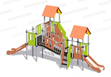 Детский игровой комплекс Romana 104.20.00 для детской площадки