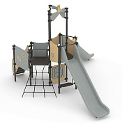 детский игровой комплекс romana 101.120.00 для детской площадки