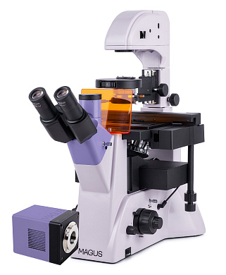 микроскоп levenhuk magus lum vd500l люминесцентный инвертированный цифровой