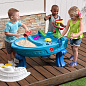 Детский столик Step2 Фиеста для игр с водой и песком 894700