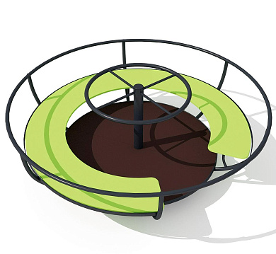 карусель 04407.21 для детской площадки