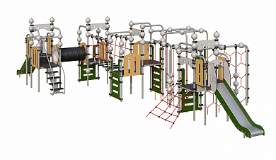 Детский игровой комплекс Romana 057.28.10 для детской площадки