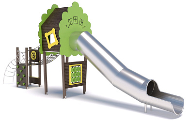 детский комплекс эко-play гд.эп006 для игровой площадки