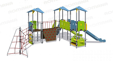 Детский игровой комплекс Romana 101.62.09 для детских площадок