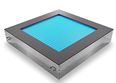 Встраиваемый батут Квадрат 210 для детских площадок