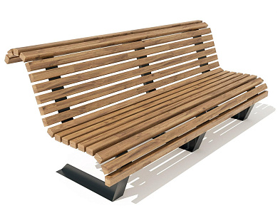 диван парковый 01504.24 для улицы