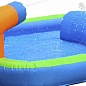 Детский надувной батут Happy Hop Water Slide With Pool and Cannons