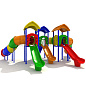 Детский комплекс Улитка 2.1 для игровой площадки