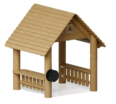 домик эко 2 пс-116 для детской площадки