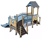 Игровой комплекс ДГ.МК.02 для детской площадки