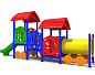 Игровой комплекс Паровоз для детской площадки