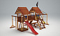Детская деревянная площадка Савушка Lux 9