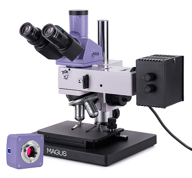 микроскоп levenhuk magus metal d630 металлографический
