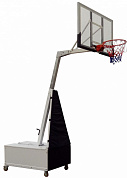 мобильная баскетбольная стойка dfc stand50sg 50 дюймов