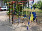 Игровой детский комплекс Пионер Дачный Вираж ТК-2 со спиралью