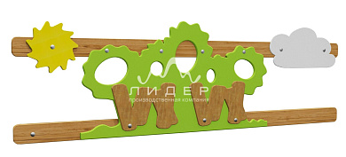 декоративное ограждение 27010 для детской площадки