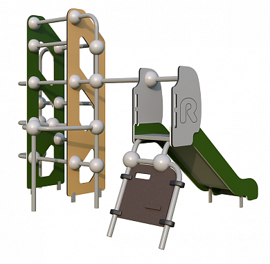 Детский игровой комплекс Romana 057.22.10 для детской площадки