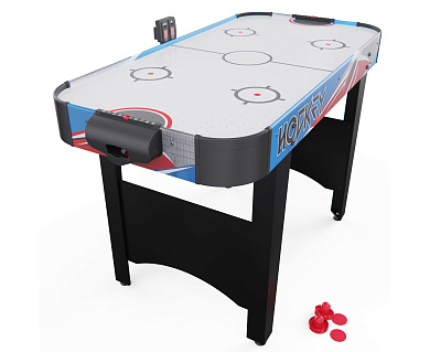 игровой стол - аэрохоккей dfc at-530 48" 4 фута
