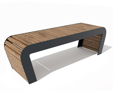 скамья парковая 01104.24 для улицы