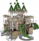 Детский городок Зазеркалье Papercut ДГ070.00.1 для игровой площадки 7-12 лет