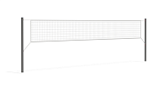 волейбольные стойки со-19.1 для спортивной площадки