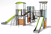 детский комплекс playground ик.пг015 для игровой площадки