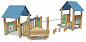 Игровой комплекс Эко 070003 для детской площадки