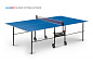 Всепогодный теннисный стол Start Line Olympic Optima Outdoor blue 6023-4