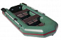 Надувная лодка Лидер Тайга 290 Р зеленая