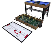 игровой стол - трансформер dfc gt23008 4в1 3,5 фута