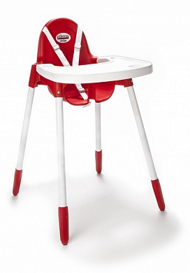 кресло для кормления на стальной основе pilsan elegance highchair 07-498