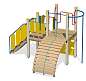 Игровой комплекс ИК-10 для детской площадки