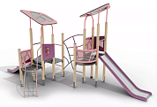детский комплекс purpuri дг.пу.01 для игровой площадки