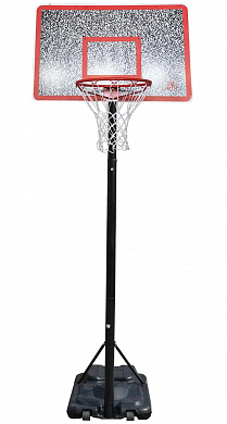 мобильная баскетбольная стойка dfc stand50m 50 дюймов