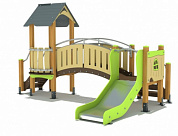 игровой комплекс мк-02 от 1 до 5 лет для детской площадки
