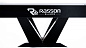 Стол-пул Rasson Victory II Plus 9 футов черный с плитой