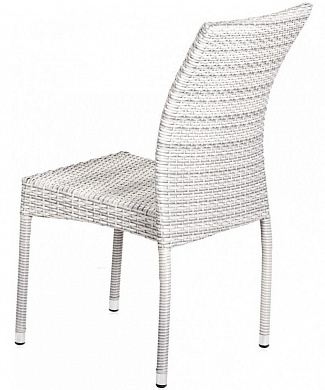 стул плетеный афина-мебель y380-w85 latte