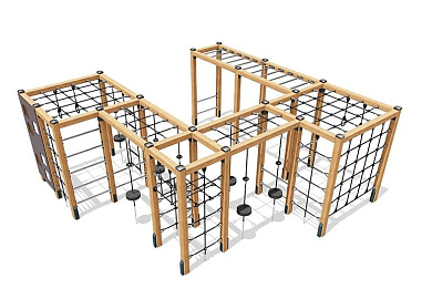 Спортивный комплекс ВСТ 8047/2 для игровой площадки